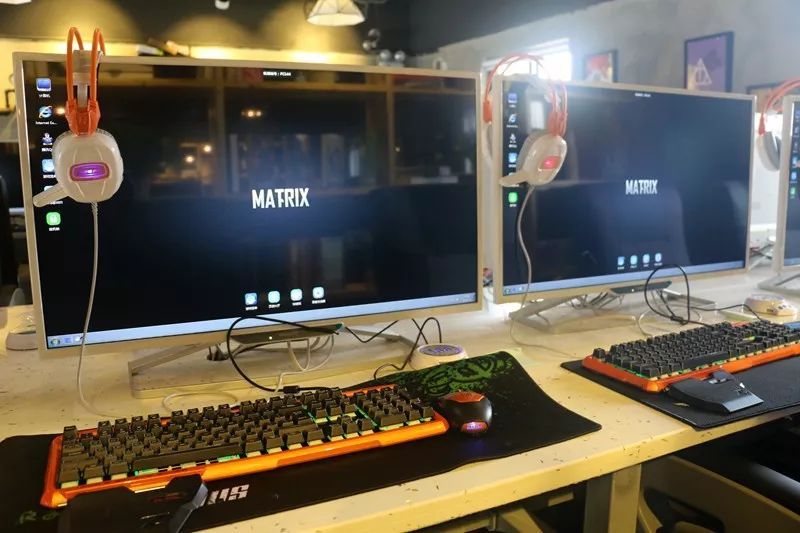 网吧更换鼠标驱动