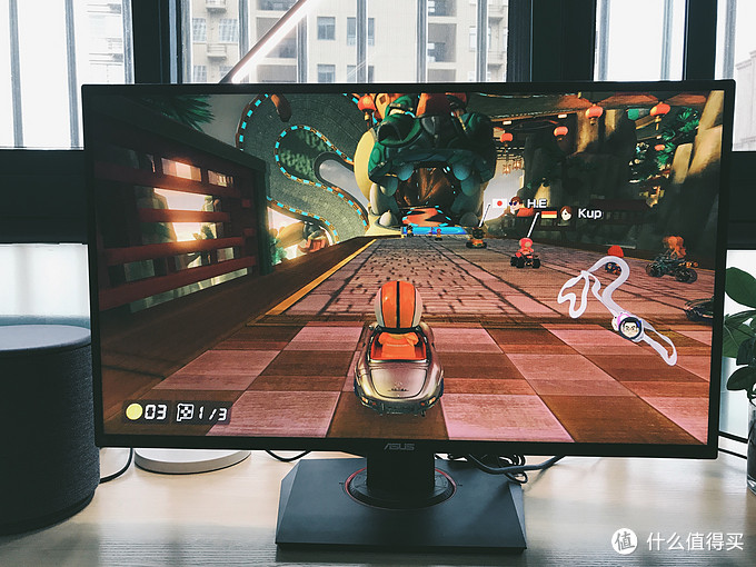 #本站首晒# ASUS 华硕 VG278Q 27寸屏 144Hz 电竞显示器 体验&优缺点总结