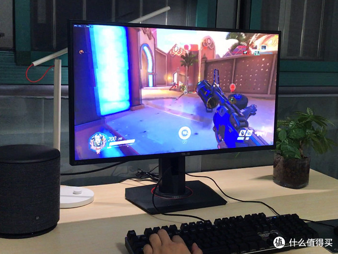 #本站首晒# ASUS 华硕 VG278Q 27寸屏 144Hz 电竞显示器 体验&优缺点总结