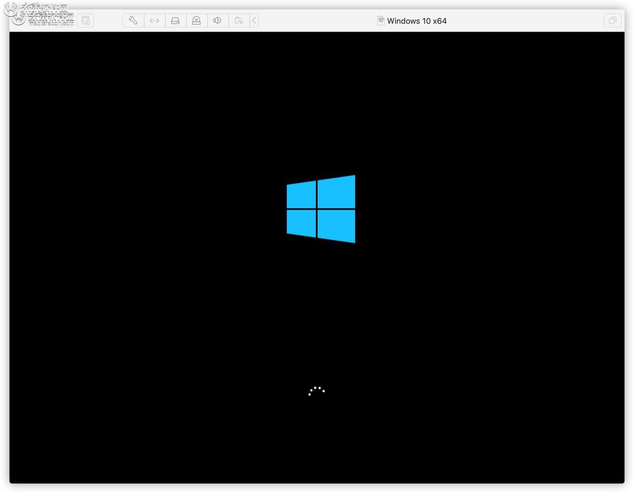 vm虚拟机安装win10