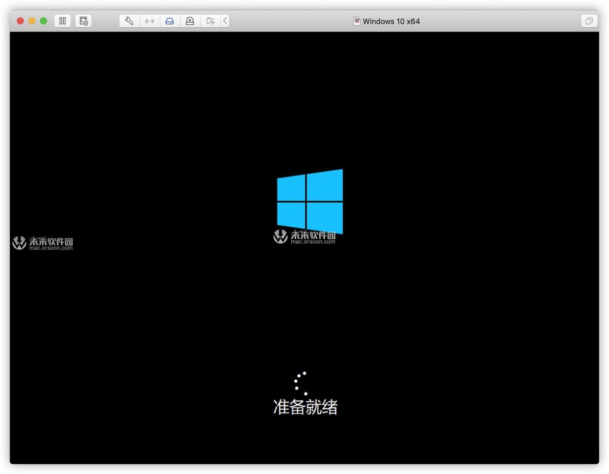 vm虚拟机安装win10