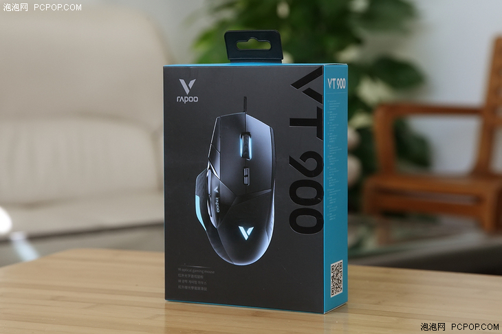 12键可编程 附带显示屏！雷柏VT900游戏鼠标评测