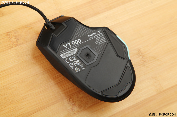 12键可编程 附带显示屏！雷柏VT900游戏鼠标评测