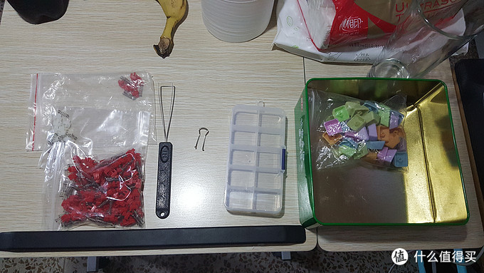 CHERRY 樱桃 G80-3000 黑色茶轴 机械键盘更换轴心弹簧全记录