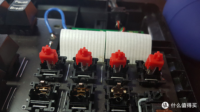 CHERRY 樱桃 G80-3000 黑色茶轴 机械键盘更换轴心弹簧全记录