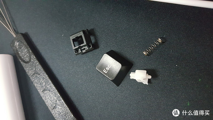 CHERRY 樱桃 G80-3000 黑色茶轴 机械键盘更换轴心弹簧全记录