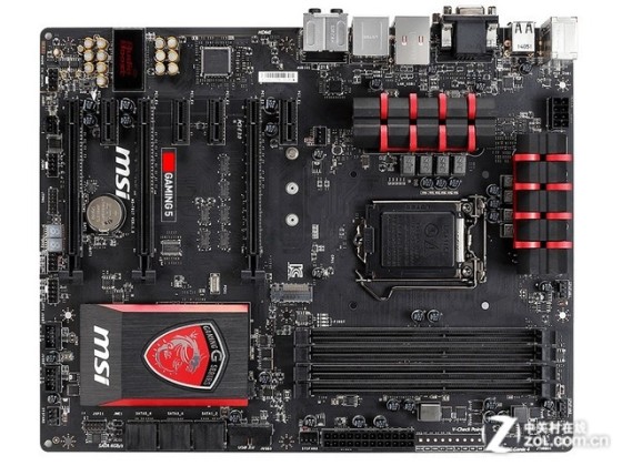 赠水冷散热 微星Z97 GAMING 5售1499元 