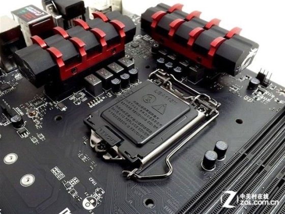 赠水冷散热 微星Z97 GAMING 5售1499元 