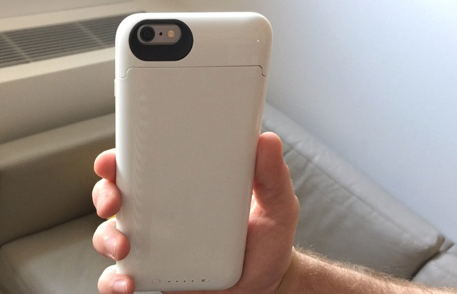 有了这款手机壳 iPhone6 Plus充一次电可用3天