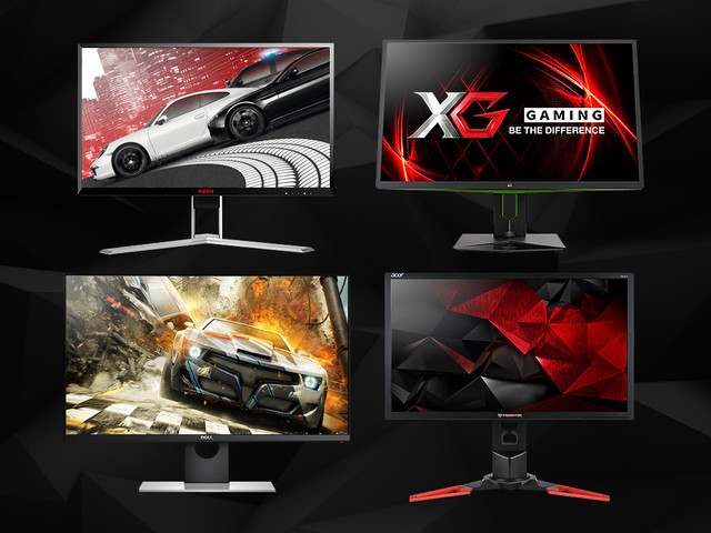 144Hz只是标配 四款级电竞液晶横评 