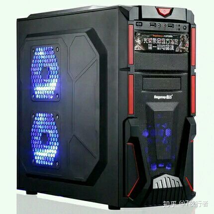 显卡散热风扇是吹风