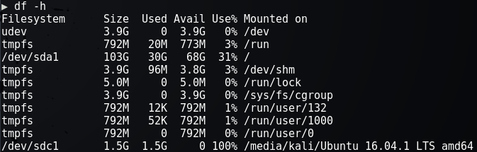linux下制作u盘启动盘