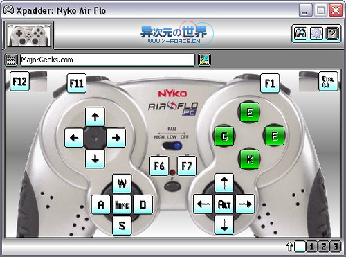 键盘模拟手柄_360手柄模拟键盘软件_joytokey手柄模拟键盘软件