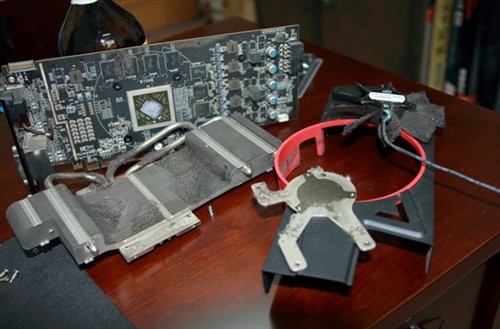 降低温度延长寿命！显卡散热器清洗篇 