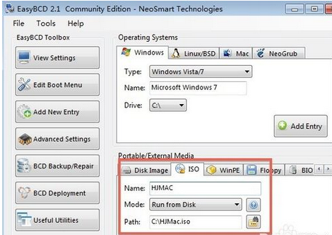 mac系统硬盘安装win7