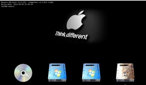 mac系统硬盘安装win7
