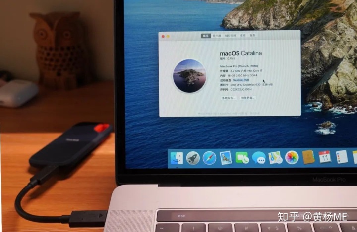 移动硬盘安装mac系统