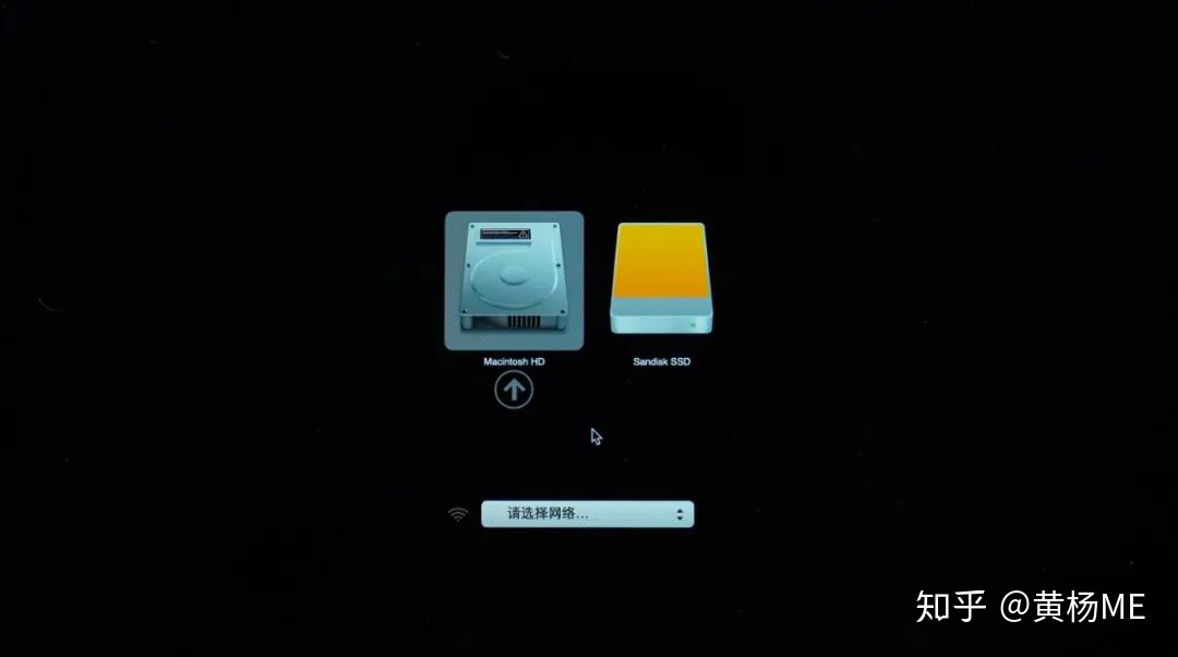 移动硬盘安装mac系统