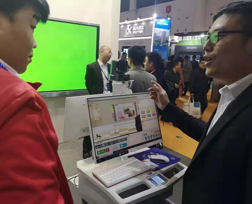 飞利浦显示器教室