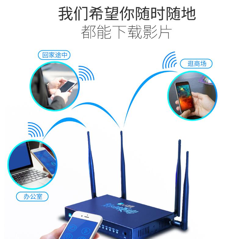 人人影视路由器