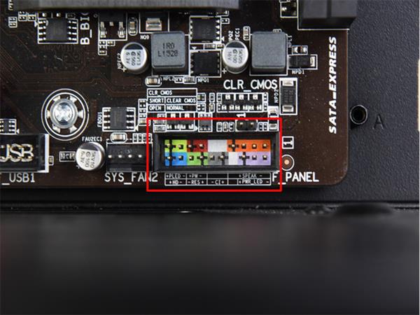 主板针脚弯曲_联想h61主板针脚_主板power针脚