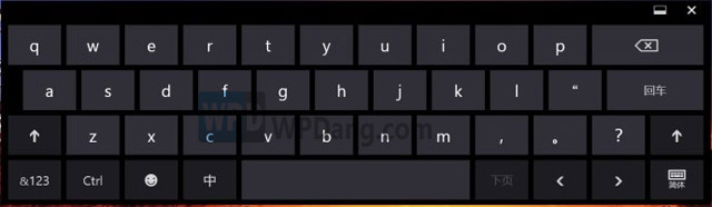 win8平板虚拟键盘透明_win8平板透明键盘_win8平板键盘透明