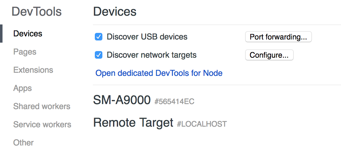 谷歌浏览器测试手机