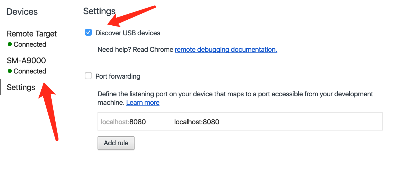 谷歌浏览器测试手机