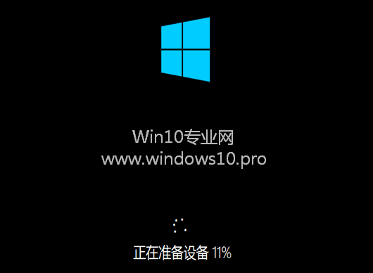 Win7/Win8.1下硬盘安装Win10双系统图文教程:正在准备设备