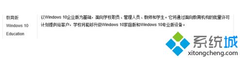 windows10各个版本有何不同_win10各版本对比
