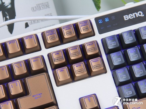 谁的手感最完美 四大游戏机械键盘PK