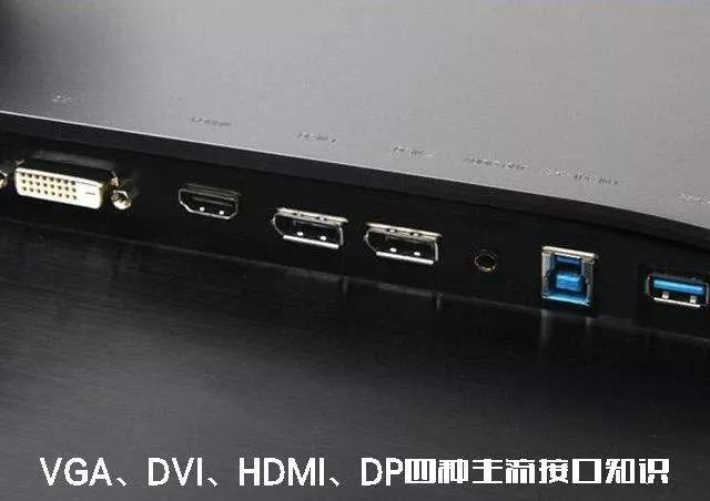 显卡和显示器的连接线