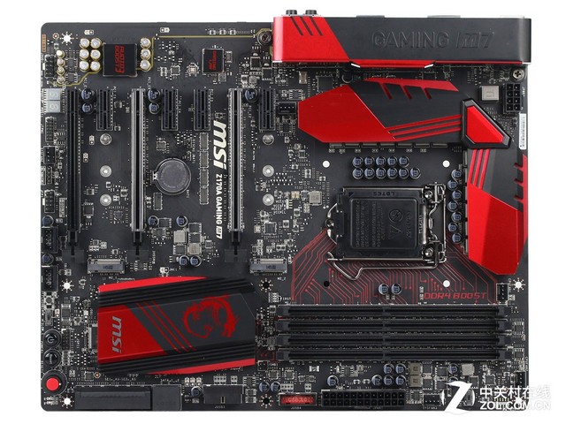 游戏王者 。丰富的扩展插槽和界面阵容足以满足想要构建高端游戏的玩家的需求。该平台的玩家一定不能错过它。</p><p>MSI Z170AGAMINGM7</p><p>[参考价格] 1999元（满减后免费赠送1819元16G套餐）</p><p>[经销商]京东</p><p>产品：5个强大的战斗力多彩的Z170 Flame of War God G</p><p>在英特尔发布了最新的Skylake处理器之后，Colorful发布了新的iGame Z170系列主板产品。这款iGameZ170 Flame Ares Gamer是专门为游戏玩家设计的主板之一。乍一看，这款主板被坚固的散热装置所吸引。 CPU电源部件还专门配备了水冷连接器。强大的保护功能还增强了散热能力。好的主板不仅外观漂亮，而​​且具有出色的内部外观。目前，这款主板在京东商城的售价为1999元。</p><p>多彩的iGameZ170烈火战神G</p><p>此主板基于IntelZ170芯片组设计，并支持Intel的第六代智能核心处理器。主板采用14相I.P.P数字电源电路和S.T.P镀银技术，可确保在极端超频环境下的系统稳定性。同时，MOS部件还配备了三侧金属散热片，以进一步提高平台的散热效率。</p><p><img src=