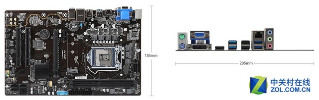 窄版ATX 昂达P150S-D4魔固版京东469元