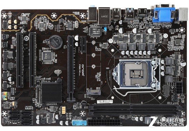 窄版ATX 昂达P150S-D4魔固版京东469元