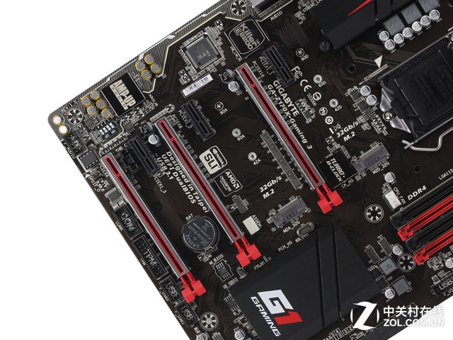 强劲游戏 技嘉Z170X-Gaming3卖场1499元