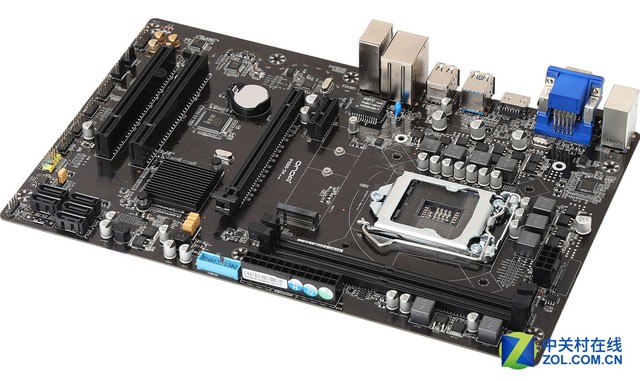 窄版ATX 昂达P150S-D4魔固版京东469元