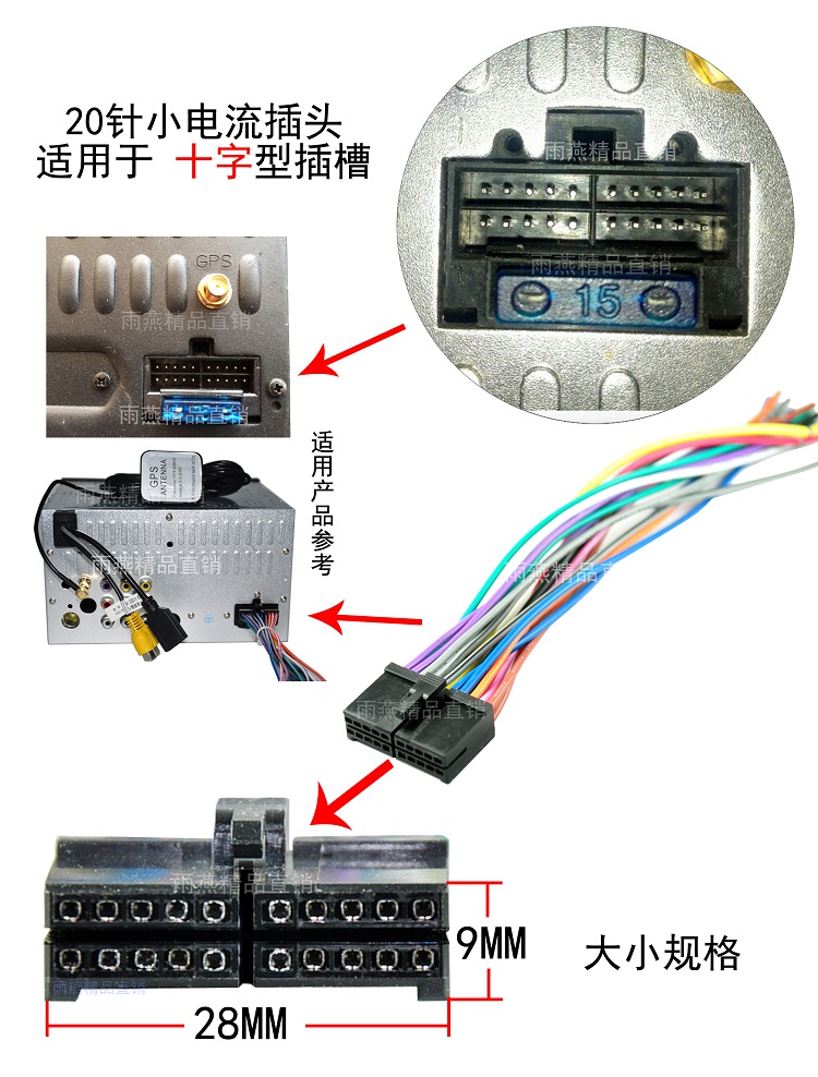 显卡供电接口6pin_双8pin显卡怎么接电源_显卡6pin电源线接法