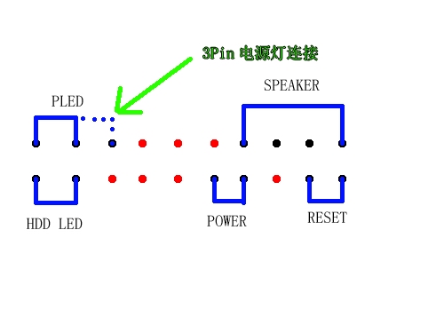 h61h2主板跳线接法图解