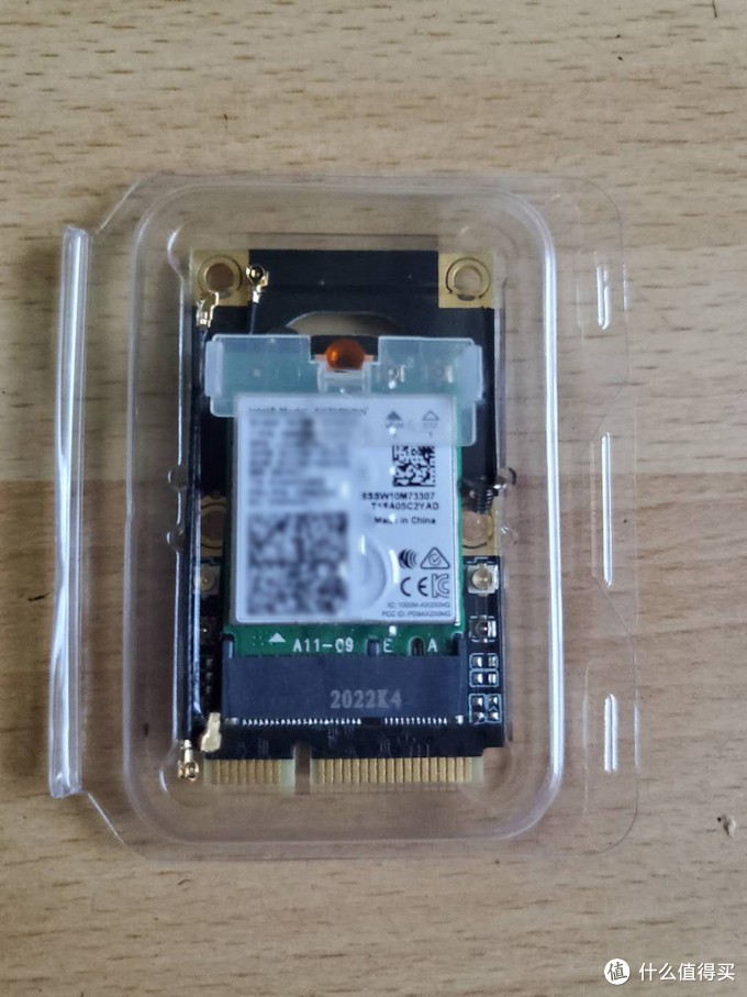 转接卡与AX200无线网卡