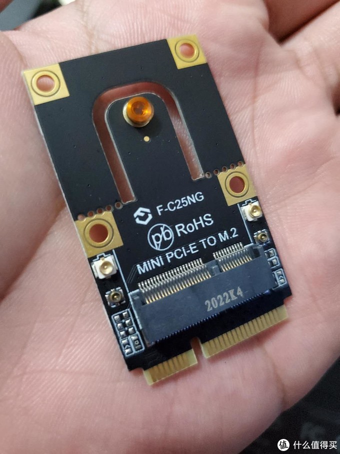 MINI PCI-E TO M.2转接卡