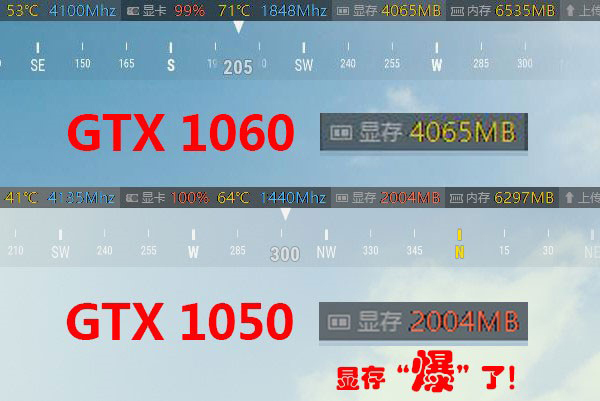 1050显卡显存