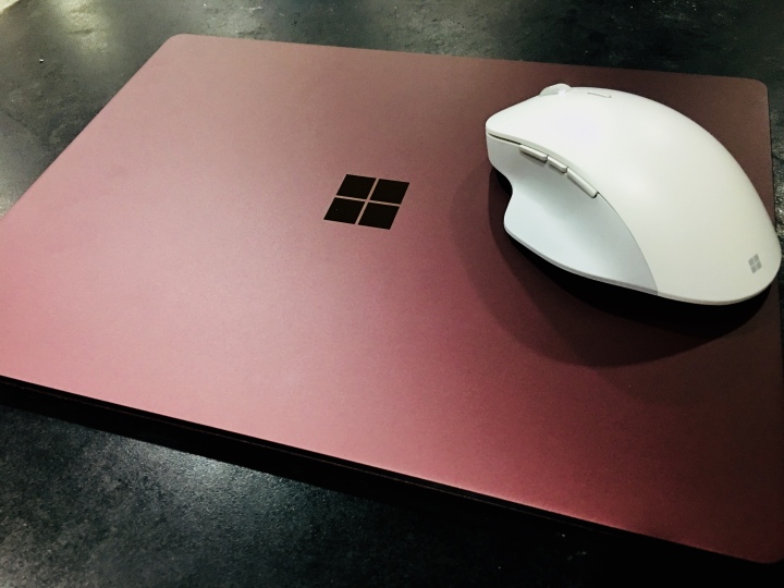 surface pro 鼠标