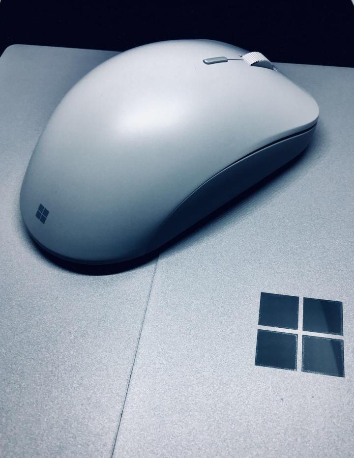surface pro 鼠标