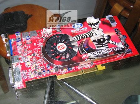 公版超长型X800显卡用它玩游戏一定很爽