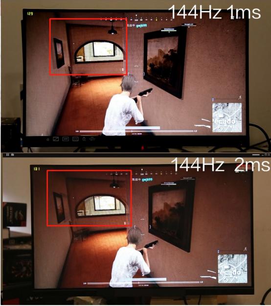 crt显示器的响应时间