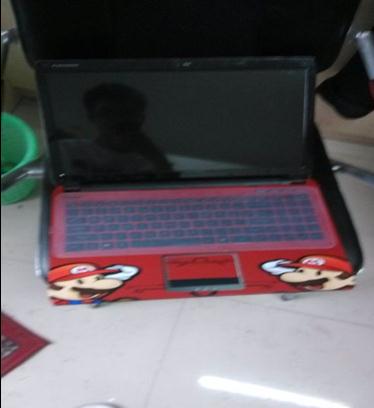 笔记本如何给外壳贴膜