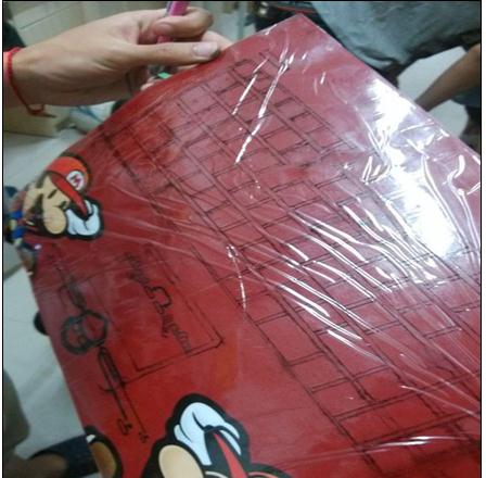 笔记本如何给外壳贴膜