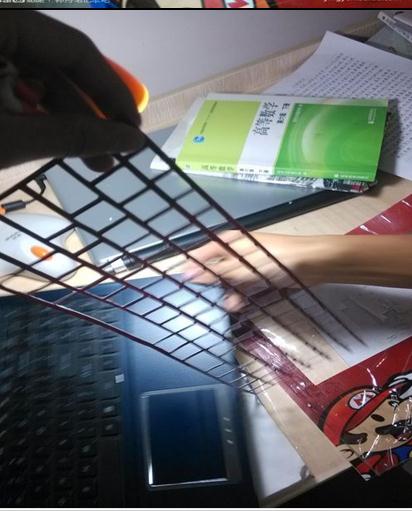 笔记本如何给外壳贴膜