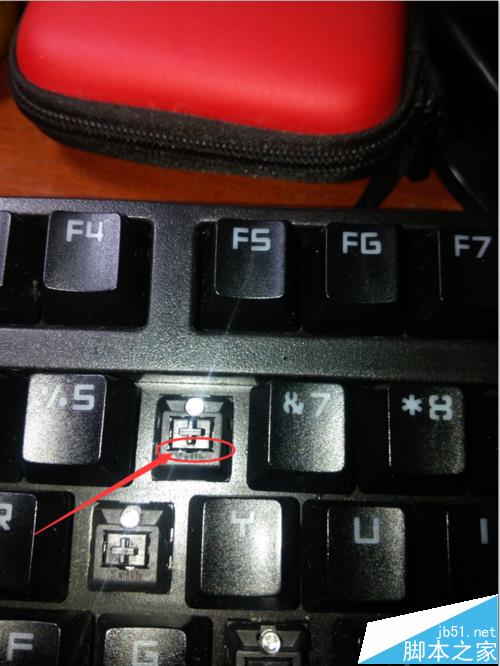 操作方法:如何解决机械键盘的单个键位置故障？